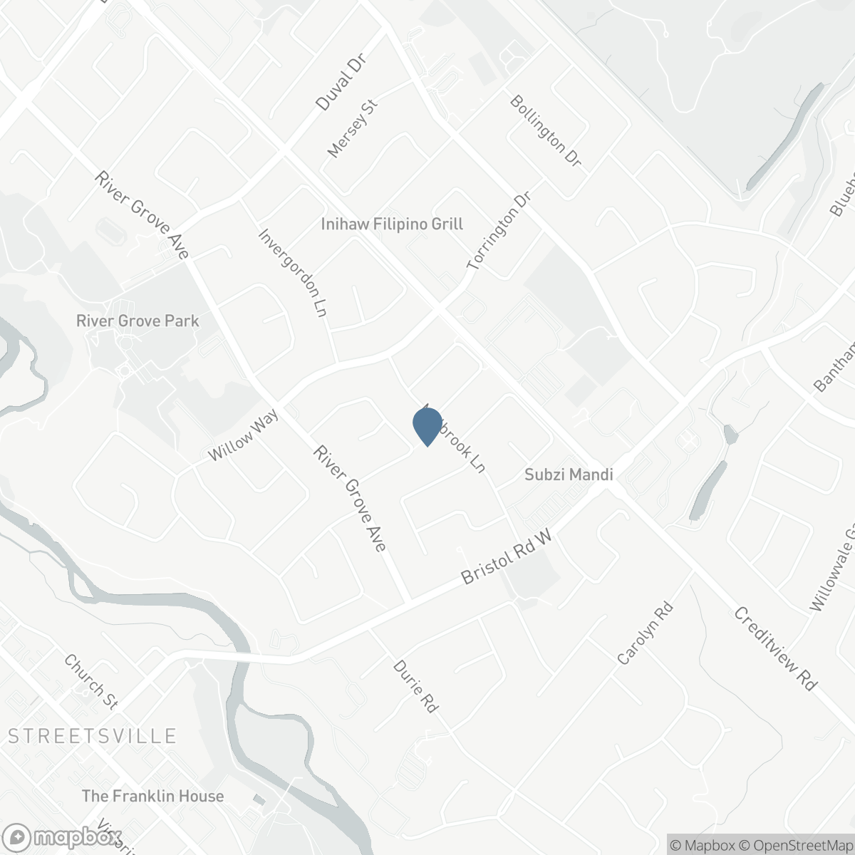 5592 MILLBROOK Lane, Mississauga, Ontario L5M 3X9